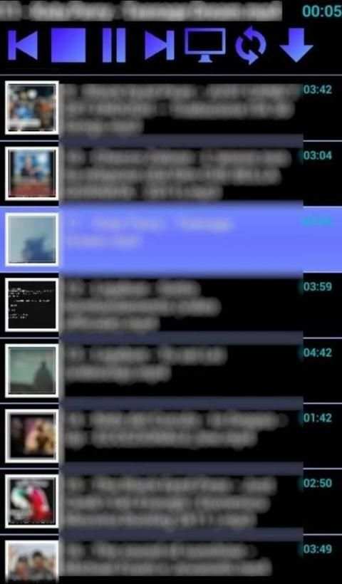 Background Media Player स्क्रीनशॉट 2