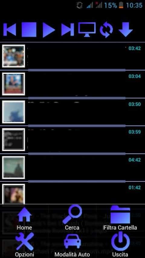 Background Media Player स्क्रीनशॉट 3
