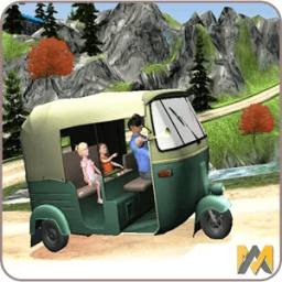Drive Mountain TukTuk Rickshaw icon