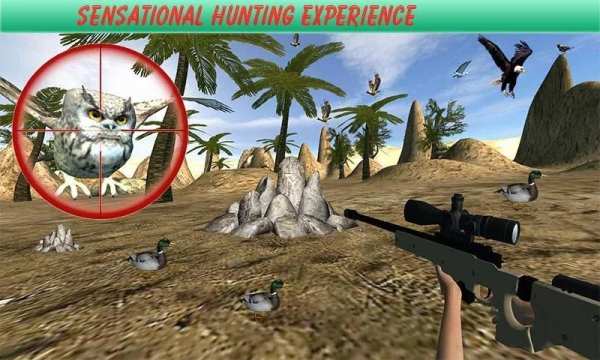 Sky Fly Birds Hunter Sniper screenshot 3