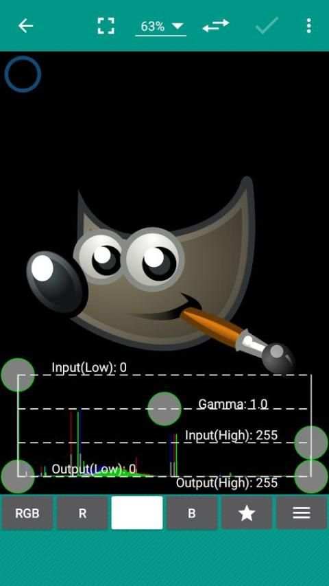 GIMP - Photo Editor स्क्रीनशॉट 1