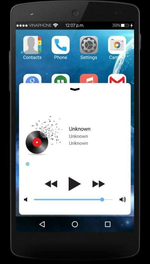 iLauncher OS10 - Theme Phone7 screenshot 4