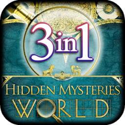 Hidden Object - Mystery Worlds