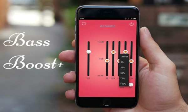 Music Equalizer Bass Booster+ 1 تصوير الشاشة