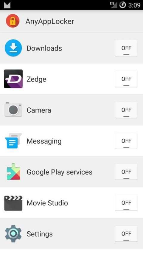 AnyAppLocker 2 تصوير الشاشة
