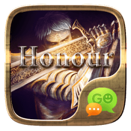 (FREE) GO SMS HONOUR THEME иконка