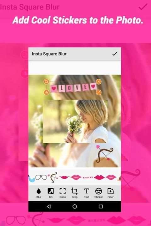 Insta Square Blur screenshot 4