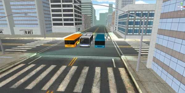 Bus Simulator 3D 2016 : City screenshot 6