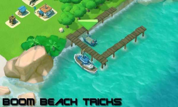 Tricks "BooM BeacH" 1 تصوير الشاشة