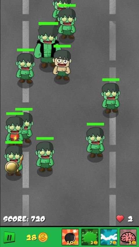 Zombie Heroes Smash screenshot 4