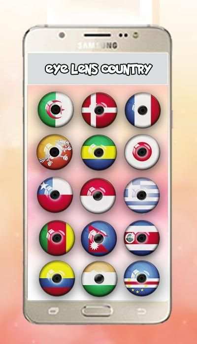 Change Color Eye Lens 1 تصوير الشاشة