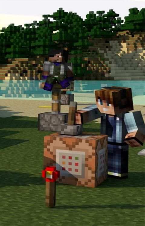 Skin Minecraft Wallpaper HD 2 تصوير الشاشة