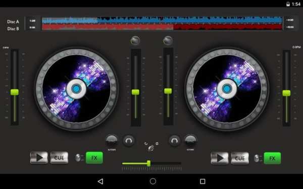 DJ Mixer Mobile скриншот 1