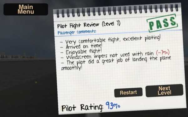 Airplane Simulator Pilot 3D скриншот 6
