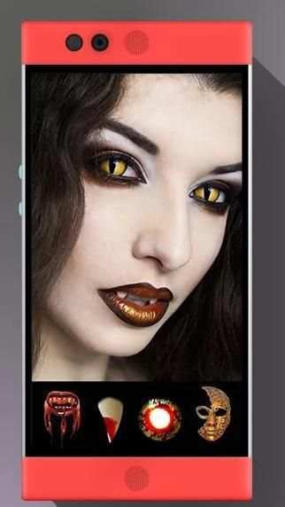 Vampire Booth Camera screenshot 1