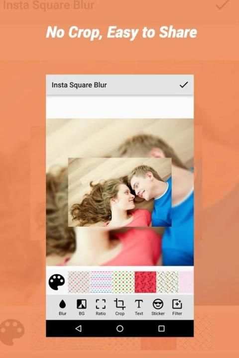 Insta Square Blur screenshot 5