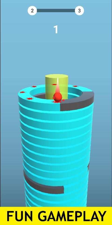 Stack Ball Blast 2020 - Helix Fall स्क्रीनशॉट 2