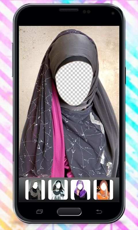 Hijab Beauty Camera 2 تصوير الشاشة