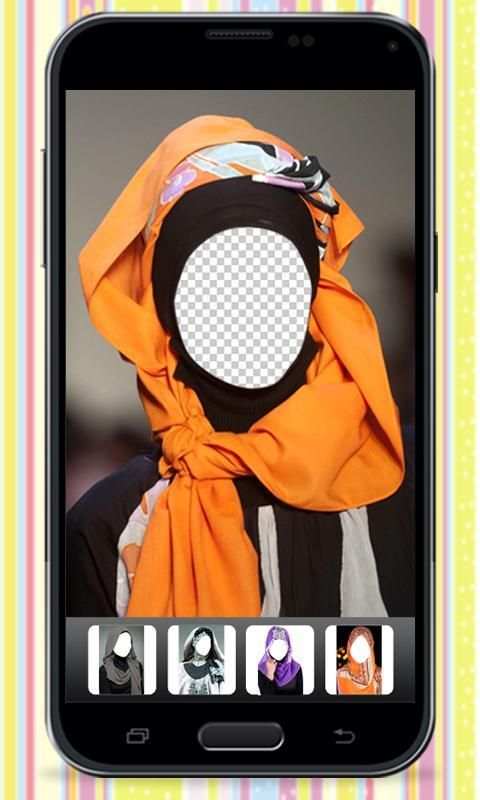 Hijab Beauty Camera 4 تصوير الشاشة