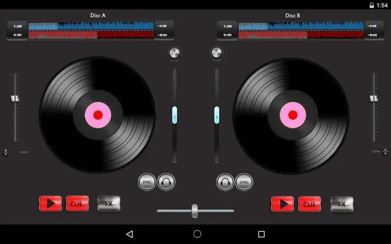 DJ Mixing Software screenshot 1