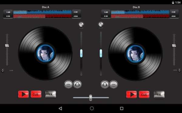 DJ Mixing Software 2 تصوير الشاشة