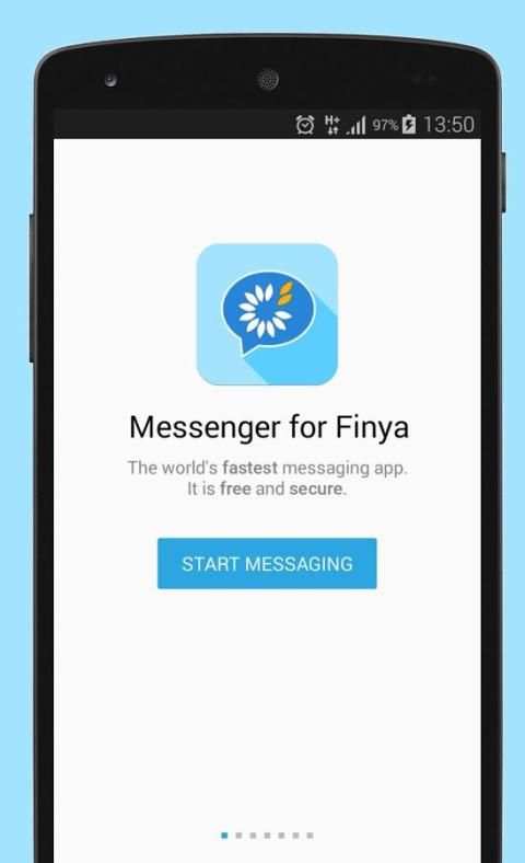 Messenger for Finya screenshot 3