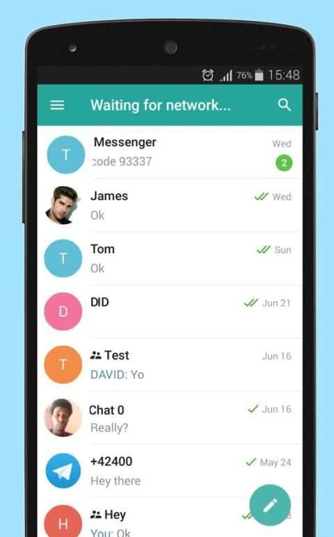 Messenger for Finya screenshot 2