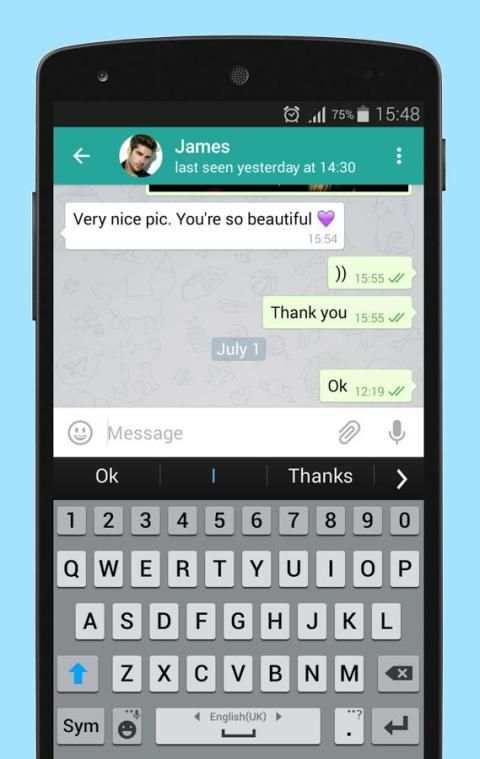 Messenger for Finya screenshot 1