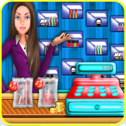 Cosmetics World Cash Register иконка