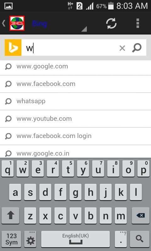3G Latest Browser скриншот 6