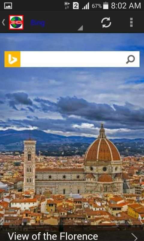 3G Latest Browser screenshot 3