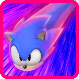 Skin Sonic For Slither.io أيقونة