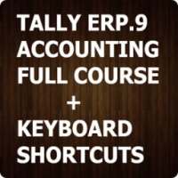 Tally Course & Shortcut Keys