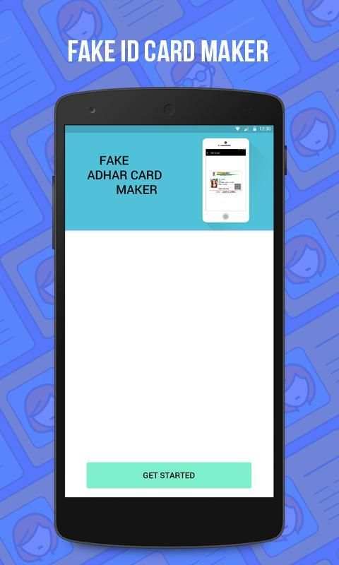Fake Aadhar Card Maker screenshot 4
