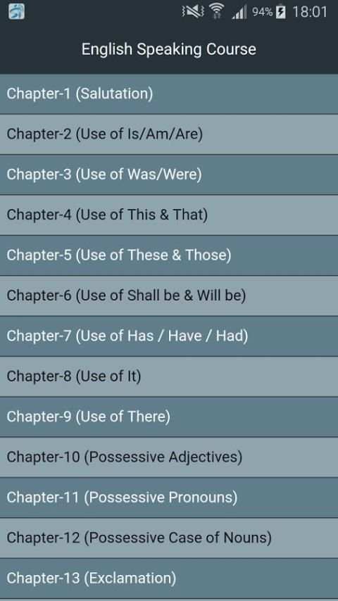 English Speaking Course screenshot 2