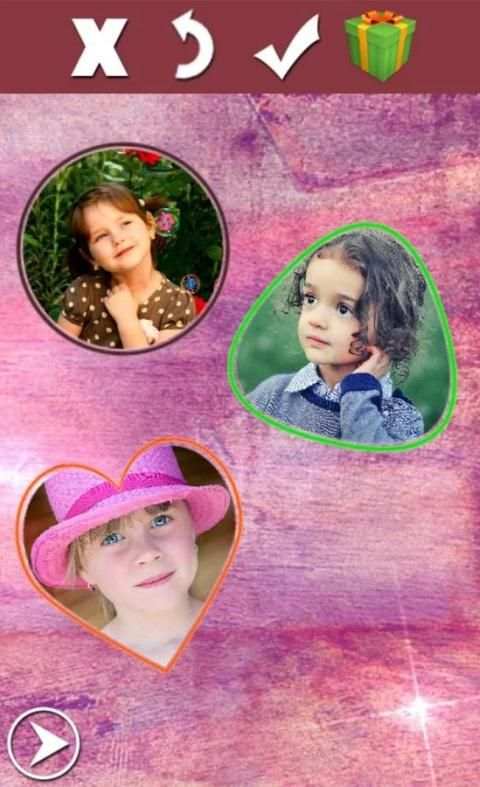 Photo Grid Mixer скриншот 5