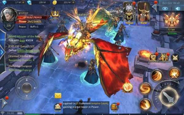 Armored God screenshot 6
