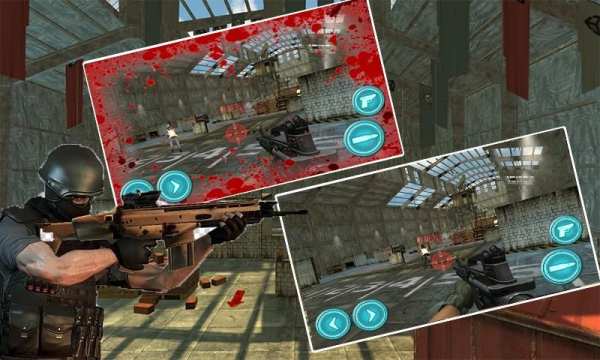 Kejahatan pembunuh sniper pene screenshot 1
