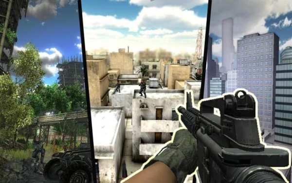 Crime assassin sniper shooter screenshot 2