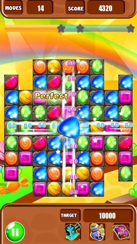 Permen manis Legenda screenshot 1