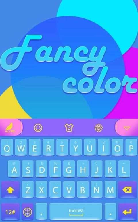 Fancy color for Hitap Keyboard screenshot 1