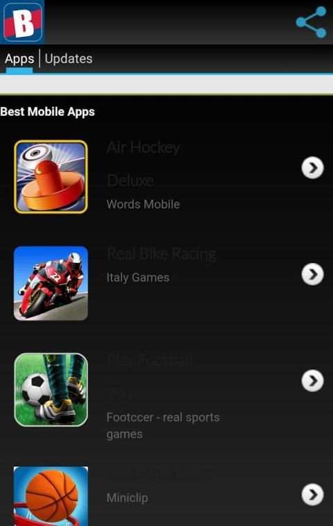 BF Apps скриншот 1