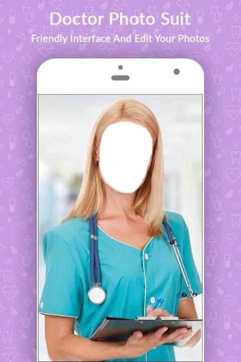 Doctor Photo Suit скриншот 2