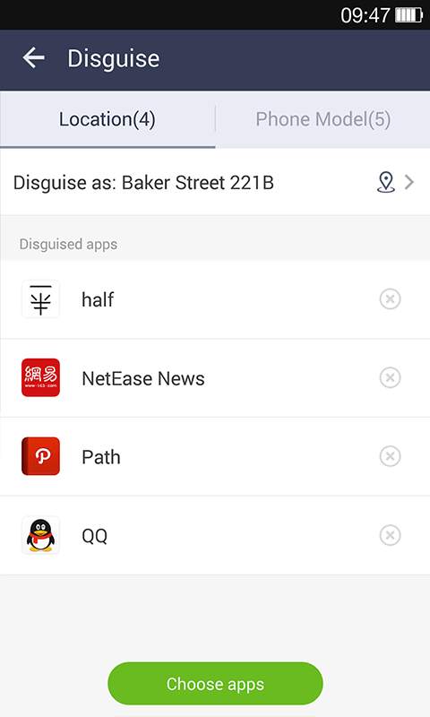 MoboClean screenshot 2