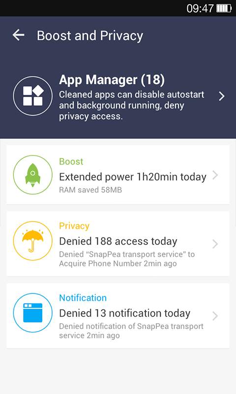 MoboClean screenshot 7
