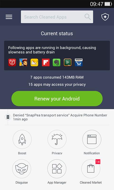 MoboClean screenshot 8