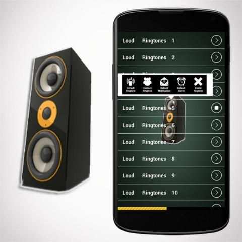 Super Keras Ringtones screenshot 1