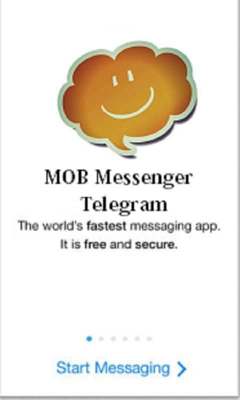 MOB Telegram Messenger скриншот 4