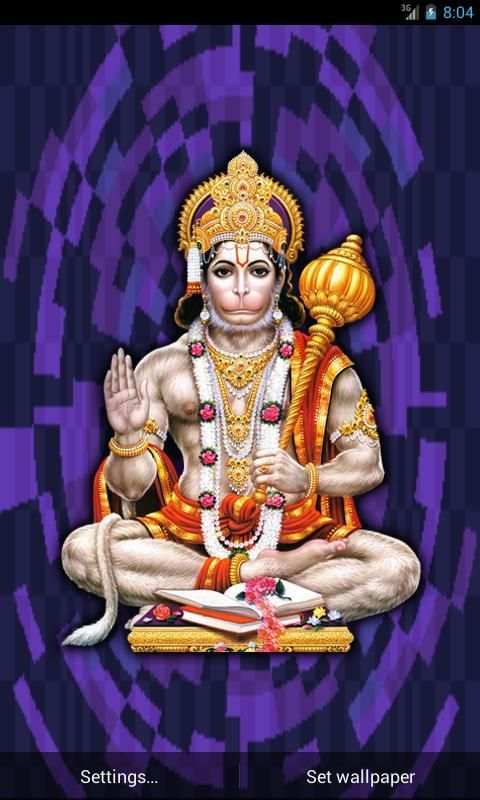 Jai Hanuman Live Wallpaper स्क्रीनशॉट 12