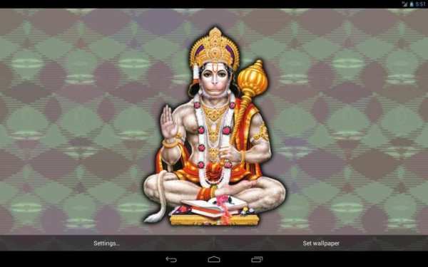 Jai Hanuman Live Wallpaper स्क्रीनशॉट 4